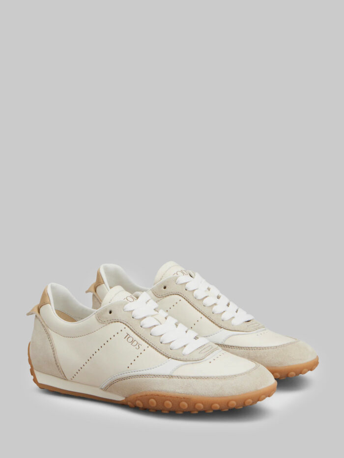 Tod's Sneakers in smooth leather and suede