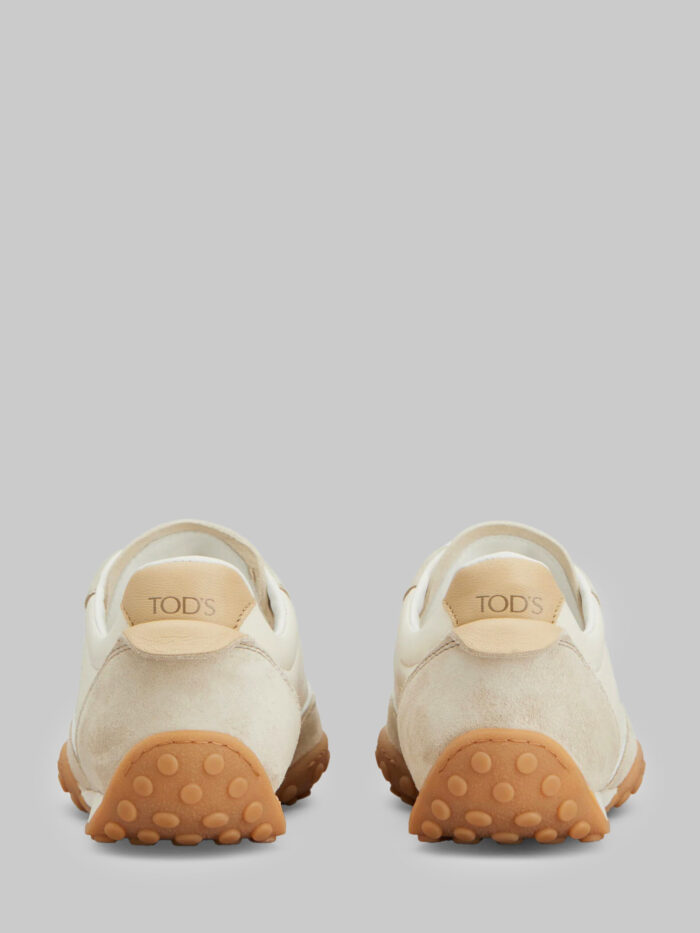 Tod's Sneakers in smooth leather and suede