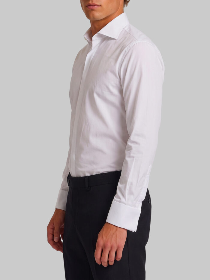Borriello Marechiaro shirt witth cuffs for cufflinks