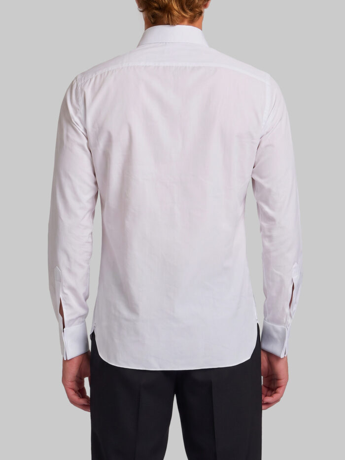 Borriello Marechiaro shirt witth cuffs for cufflinks
