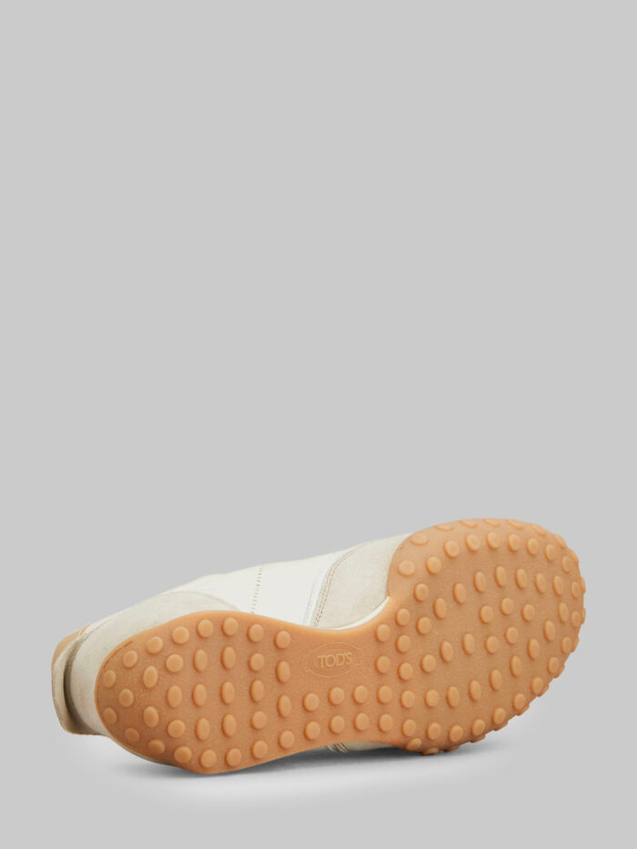 Tod's Sneakers in smooth leather and suede
