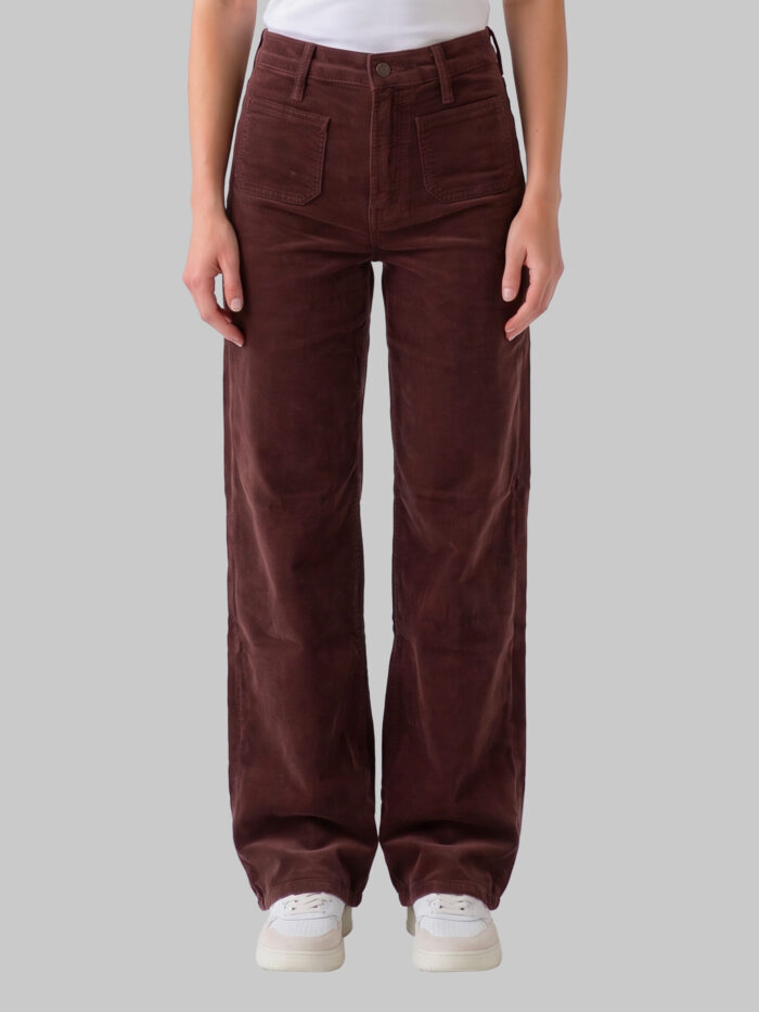 Mother The Patch Pocket Undercover Sneak jeans