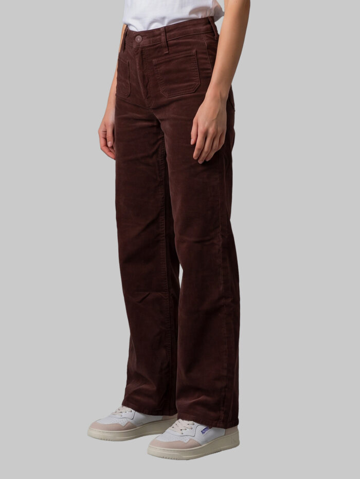 Mother The Patch Pocket Undercover Sneak jeans