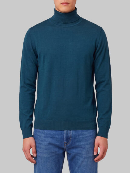 John Smedley Cherwell jumper in Richardson green