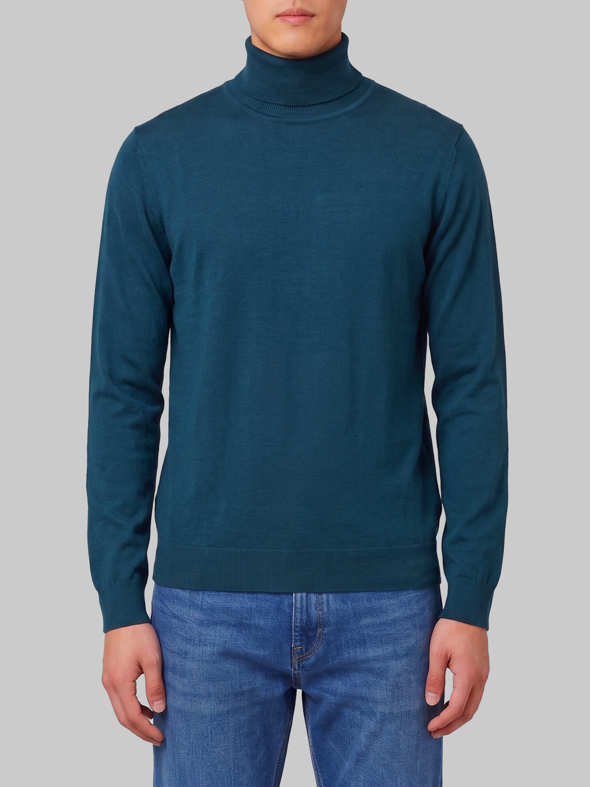 John Smedley Cherwell jumper in Richardson green