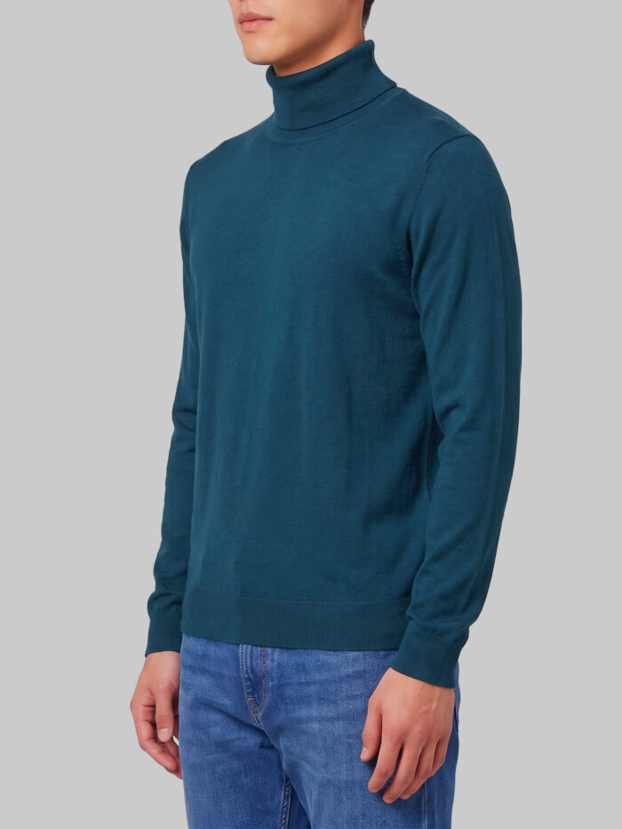 John Smedley Cherwell jumper in Richardson green