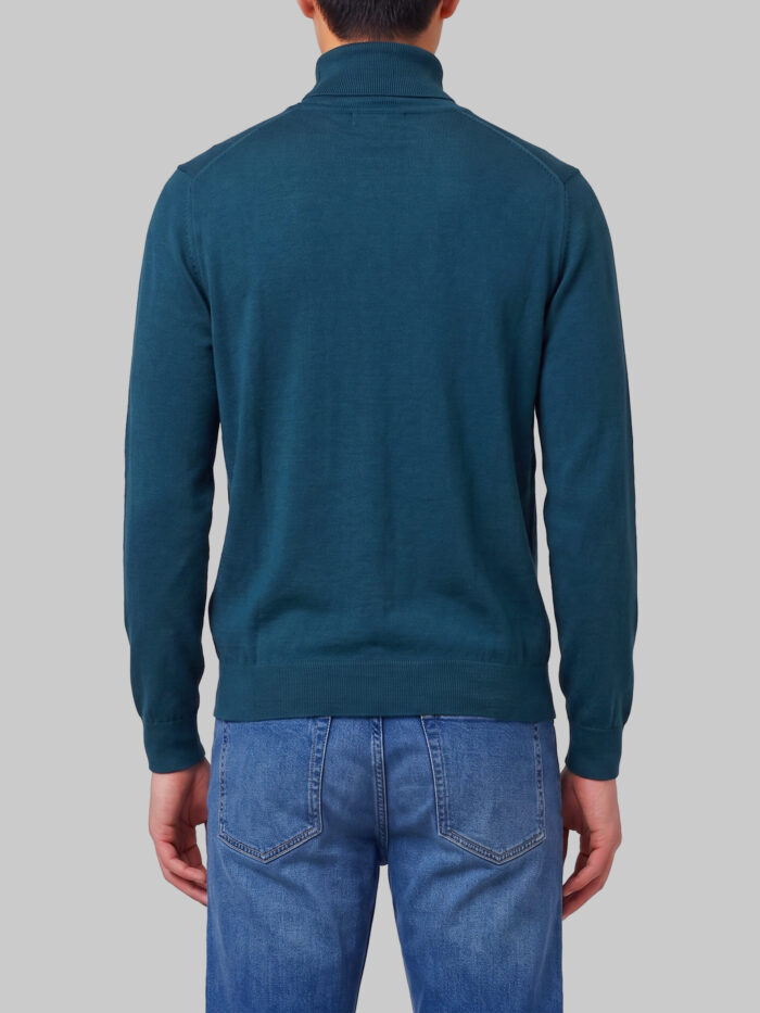 John Smedley Cherwell jumper in Richardson green
