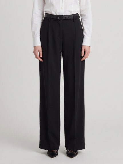 Sutton New York Straight leg canvas trousers