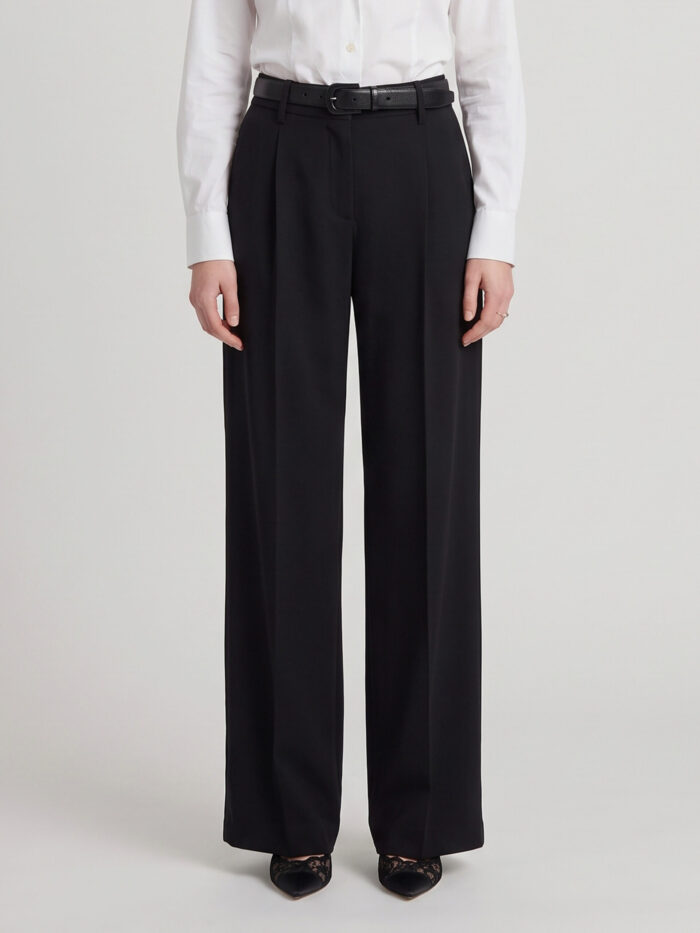 sutton new york straight leg canvas trousers Sutton New York Straight leg canvas trousers