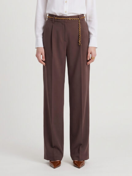 Sutton New York Straight leg canvas trousers