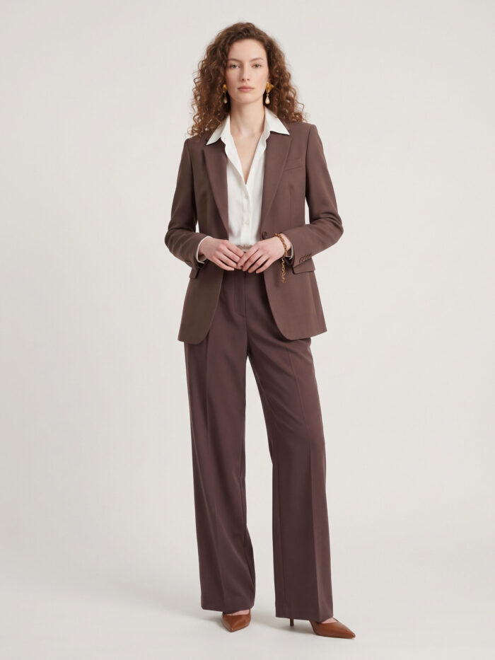 Sutton New York Straight leg canvas trousers