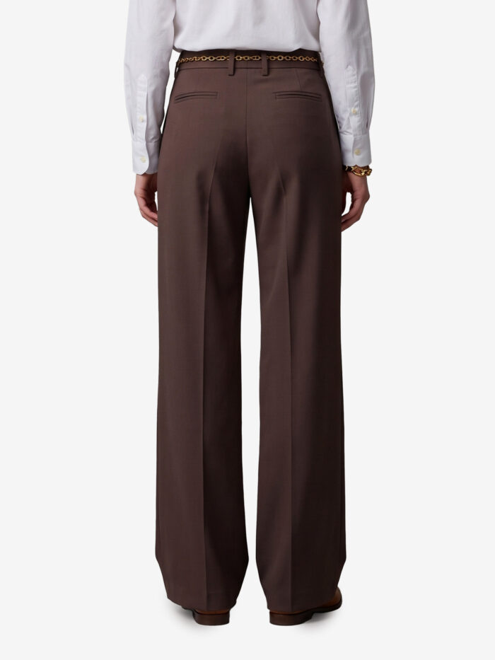 Sutton New York Straight leg canvas trousers