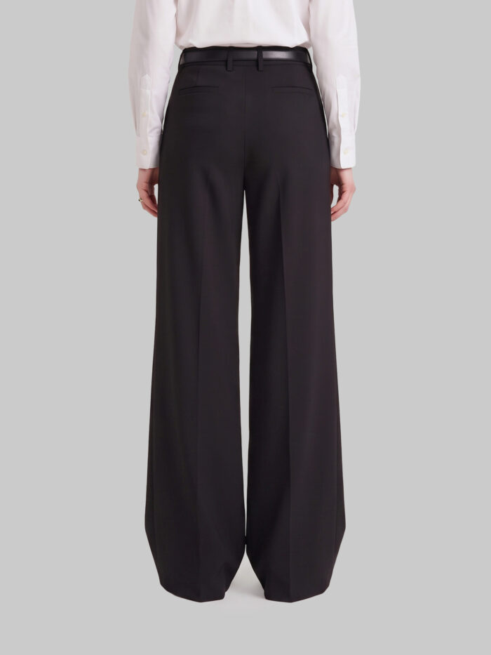 Sutton New York Straight leg canvas trousers