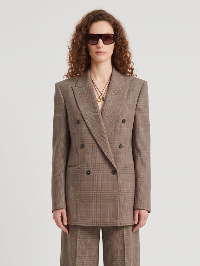 The Frankie Shop Structured Monterey blazer in wool