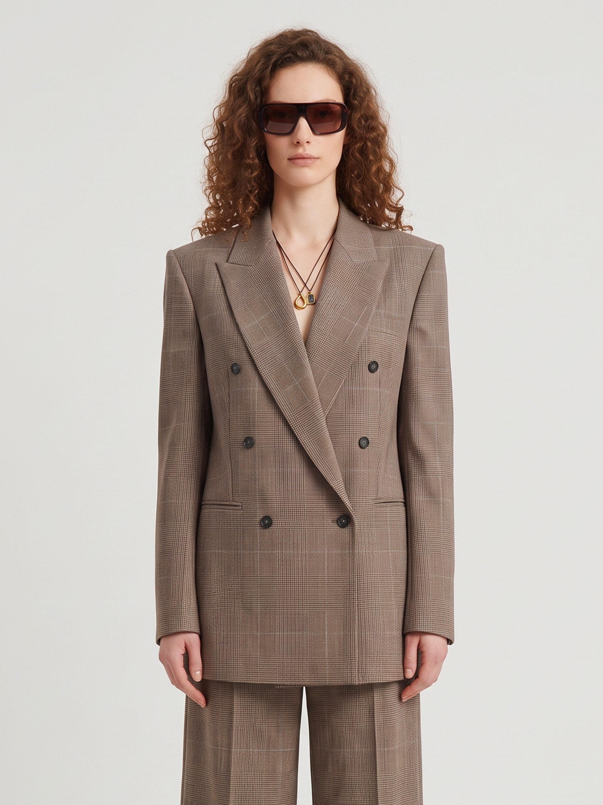 The Frankie Shop Structured Monterey blazer in wool