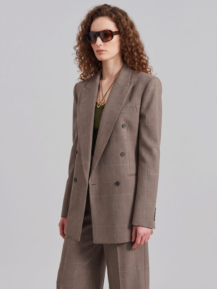 The Frankie Shop Structured Monterey blazer in wool
