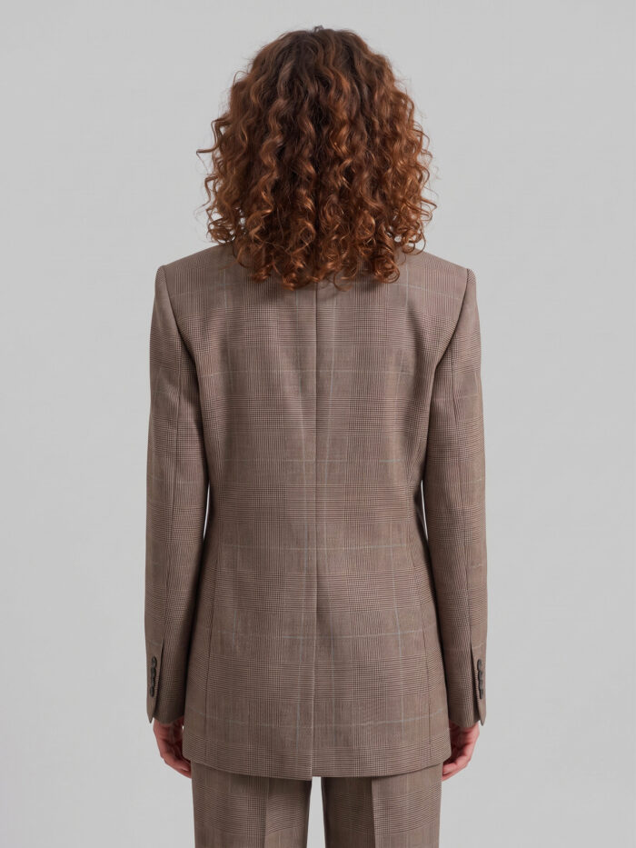 The Frankie Shop Structured Monterey blazer in wool