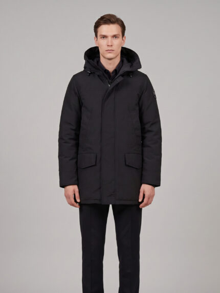 Canada Goose Langford parka black disc