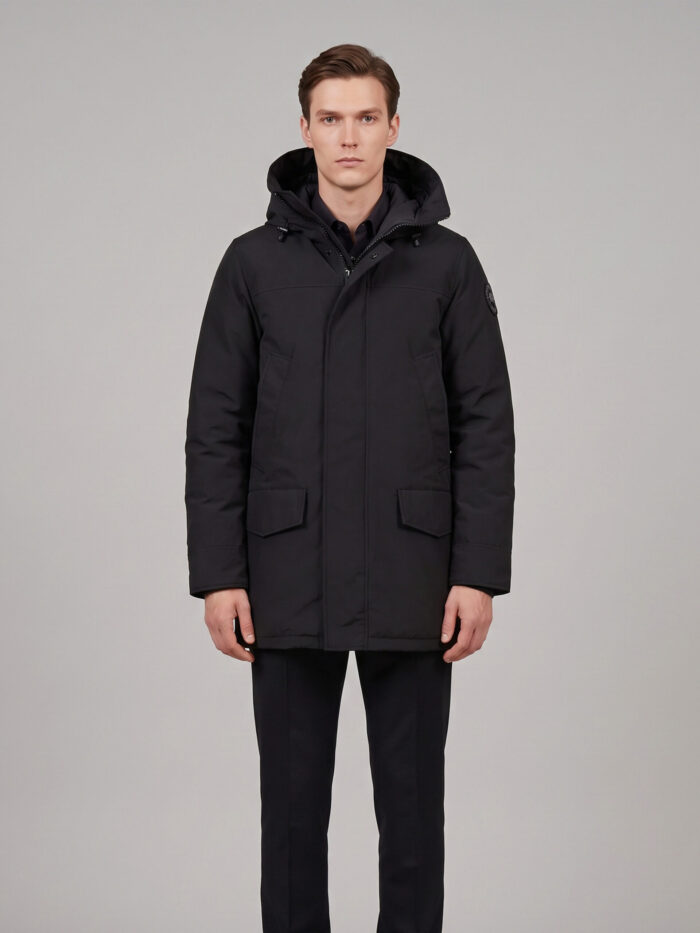 Canada Goose Langford parka black disc