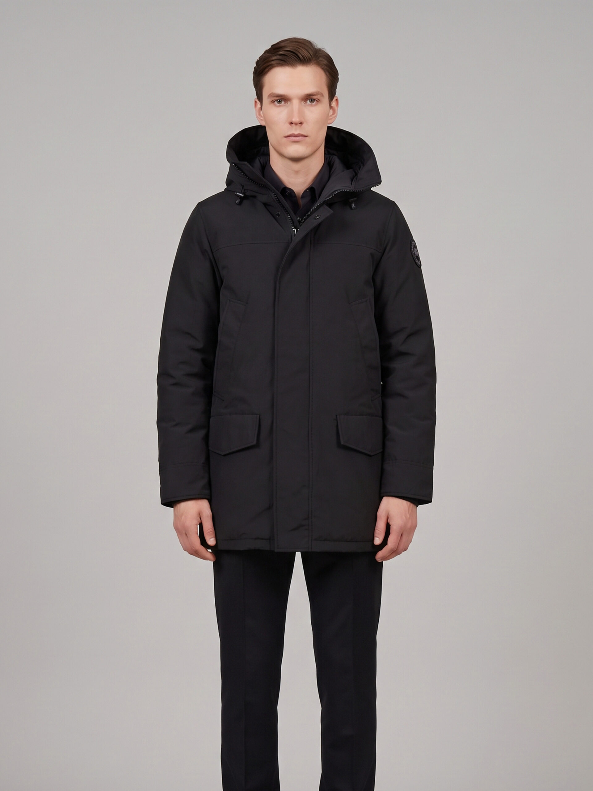 Canada Goose Langford parka black disc