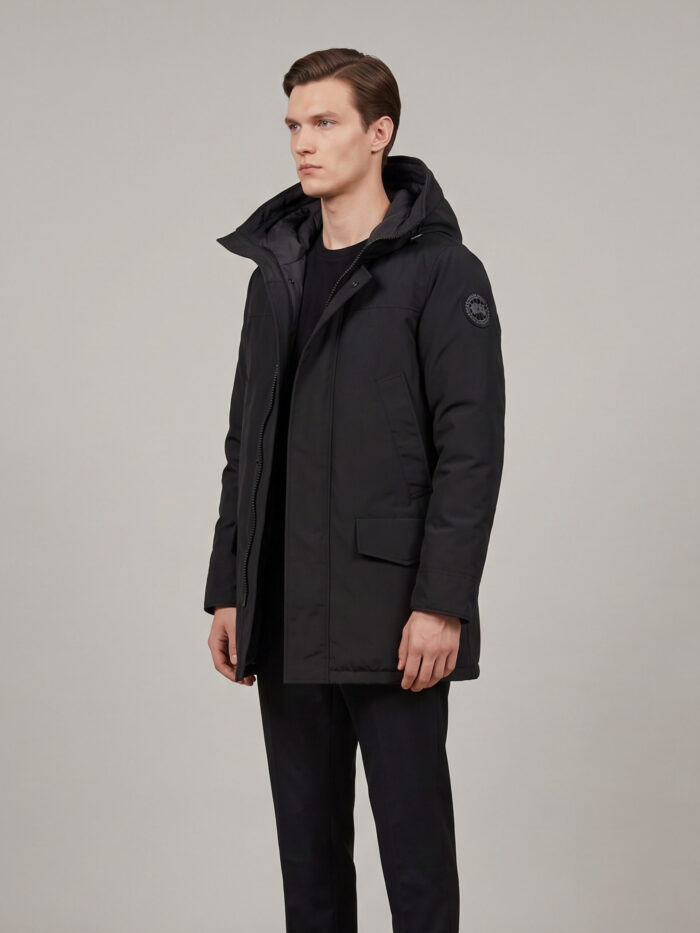 Canada Goose Langford parka black disc