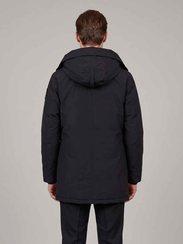 Canada Goose Langford parka black disc