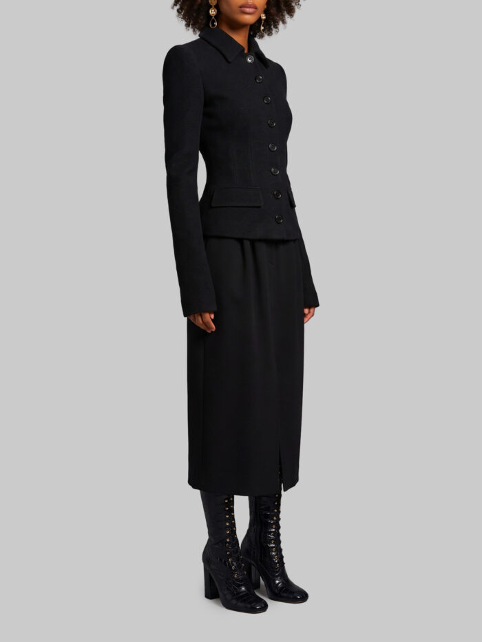 Dolce&gabbana Single-breasted wool jacket