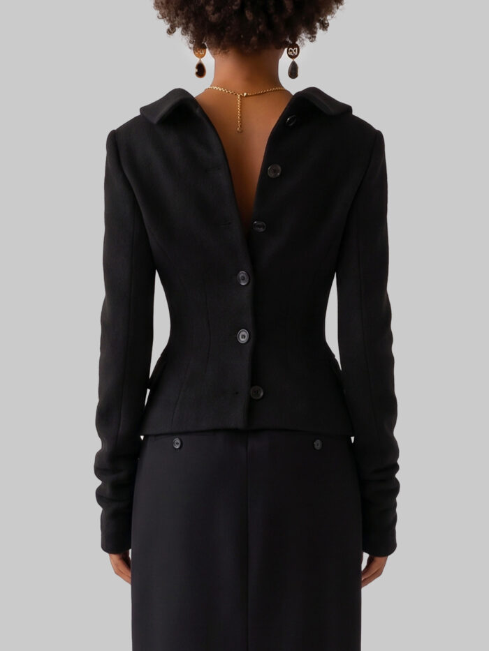 Dolce&gabbana Single-breasted wool jacket