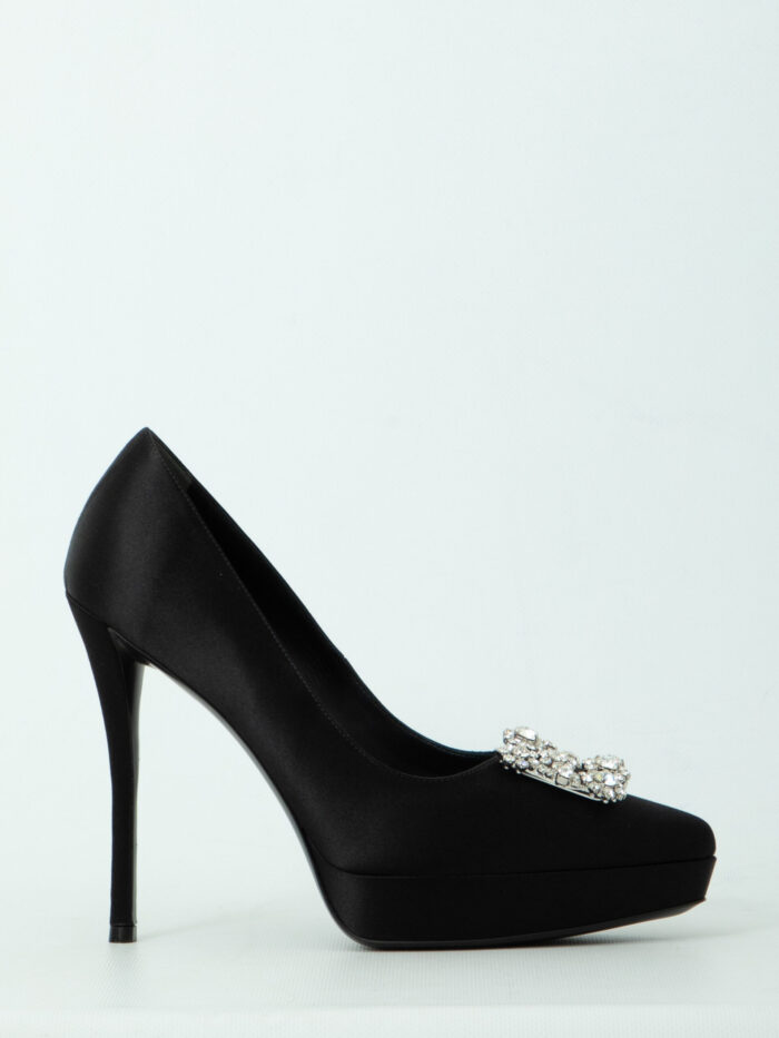 Roger Vivier Flower Strass 120 pumps