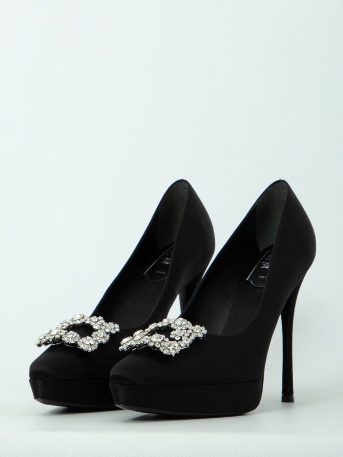 Roger Vivier Flower Strass 120 pumps