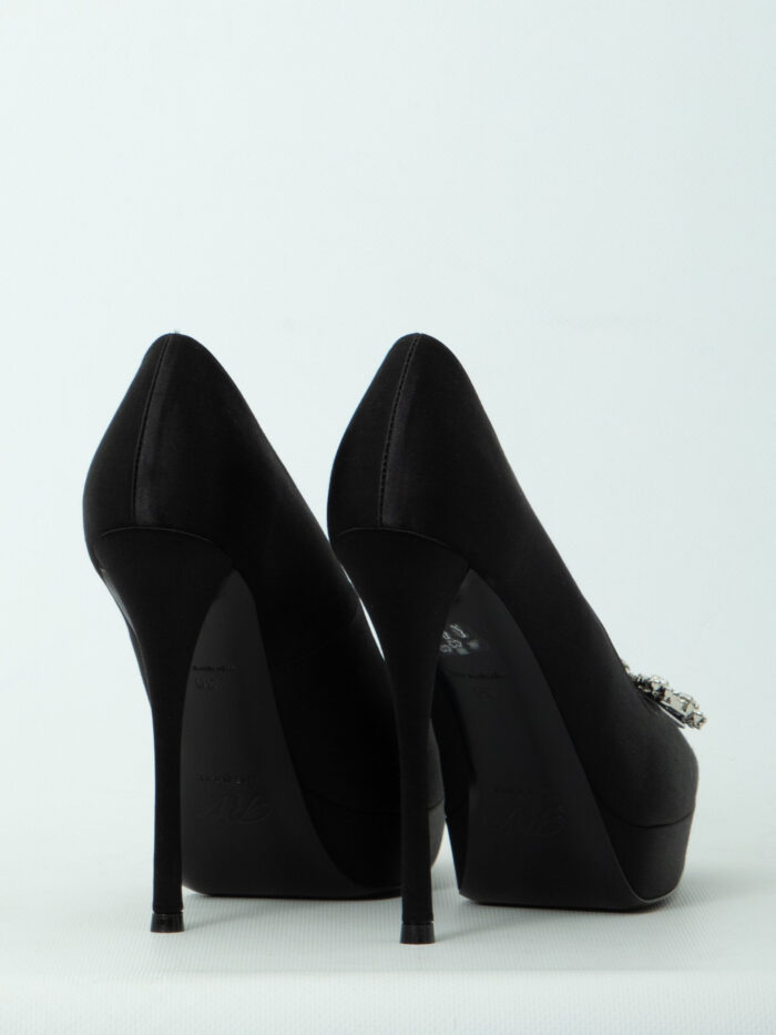 Roger Vivier Flower Strass 120 pumps