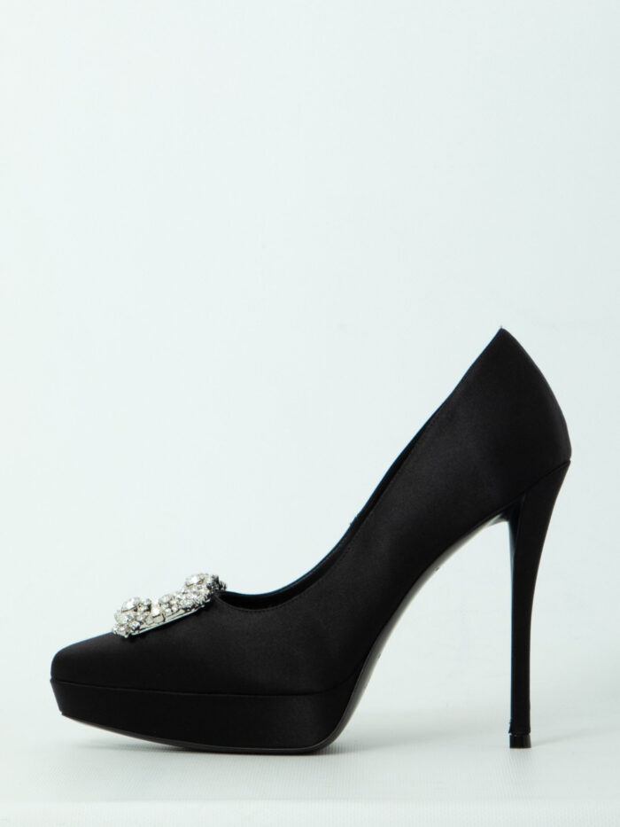 Roger Vivier Flower Strass 120 pumps