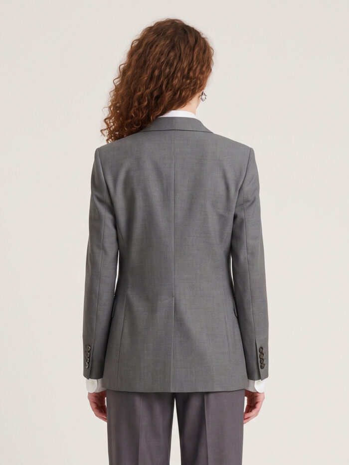 Sutton New York Single-breasted jacket in stretch canvas