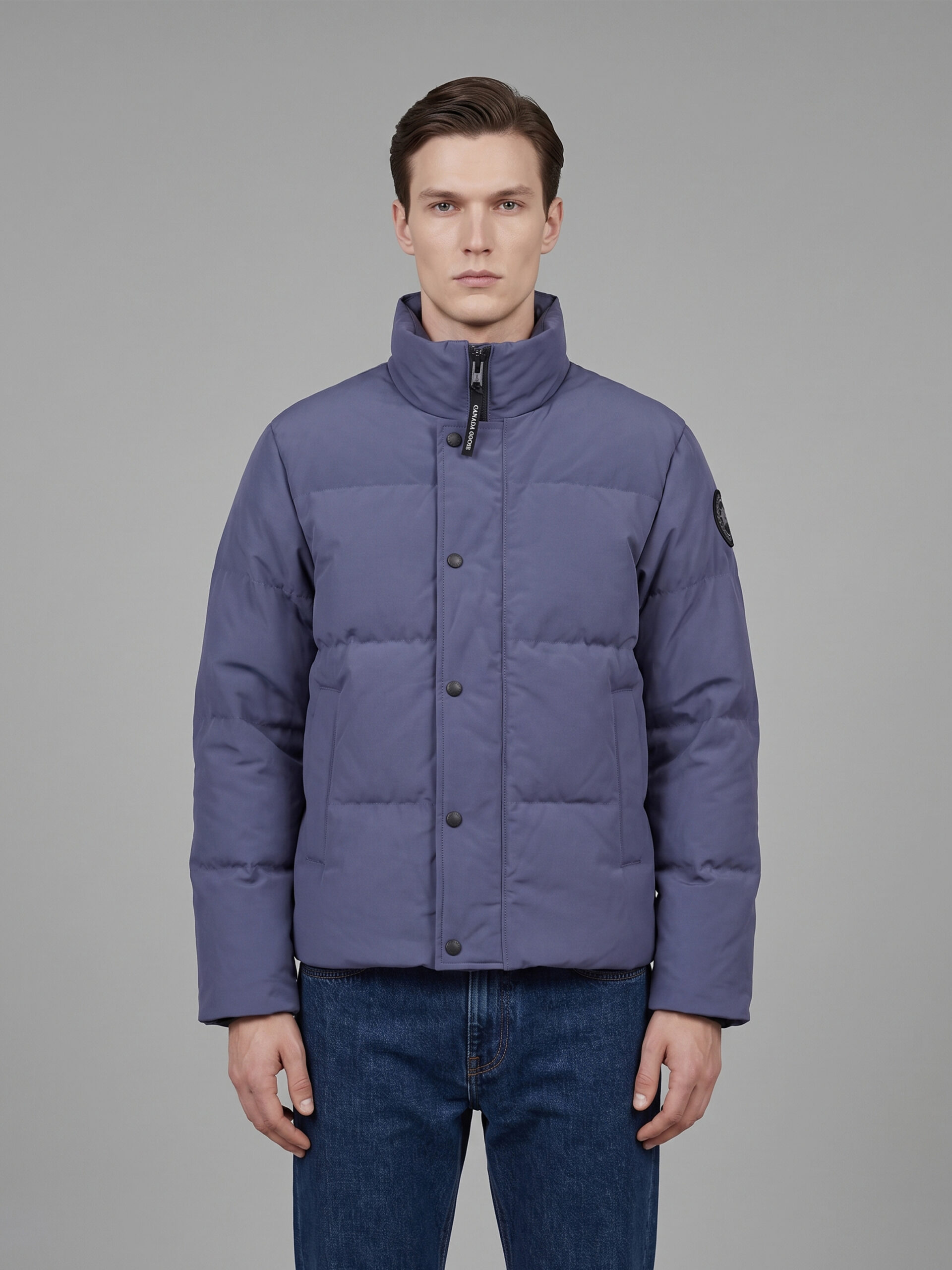 Canada Goose Bayview parka black disc