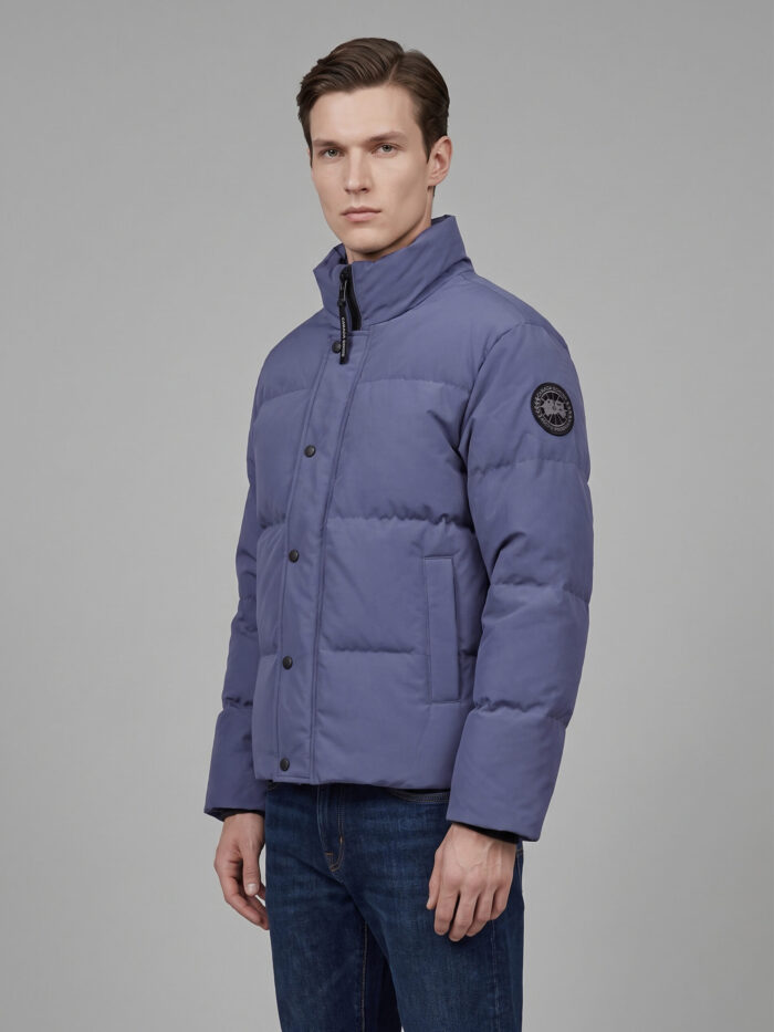 Canada Goose Bayview parka black disc