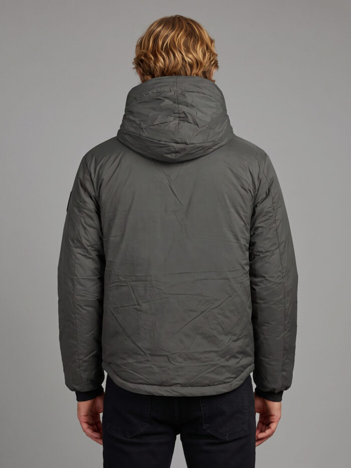 Canada Goose Jacket with hood Lodge black disc