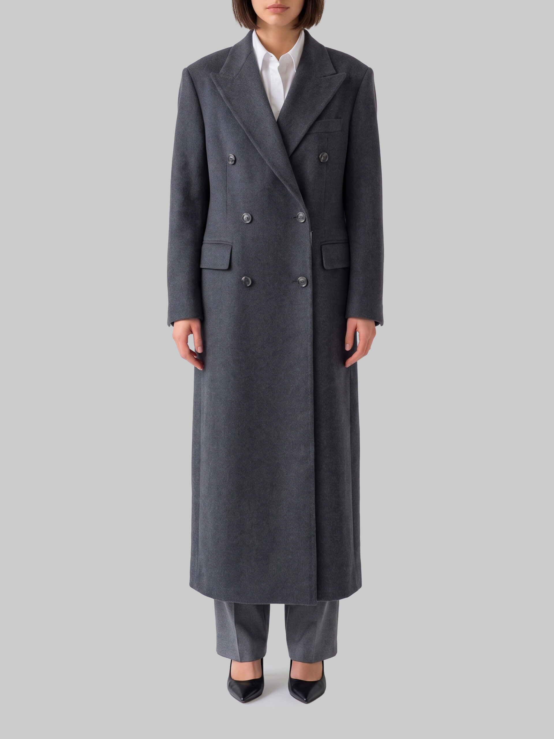 Tagliatore Caitlyn double-breasted coat