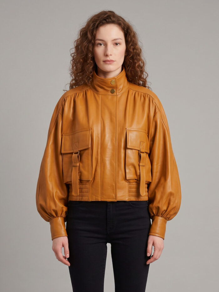 zimmermann valiant leather biker jacket Zimmermann Valiant leather biker jacket