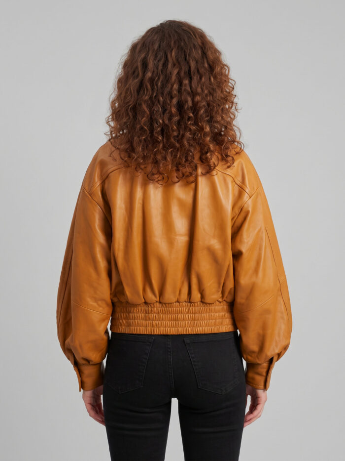 Zimmermann Valiant leather biker jacket