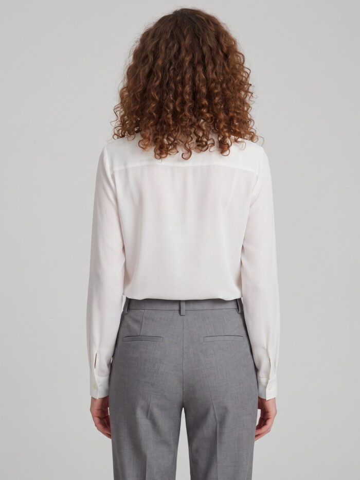 Sutton New York Bow blouse in double georgette