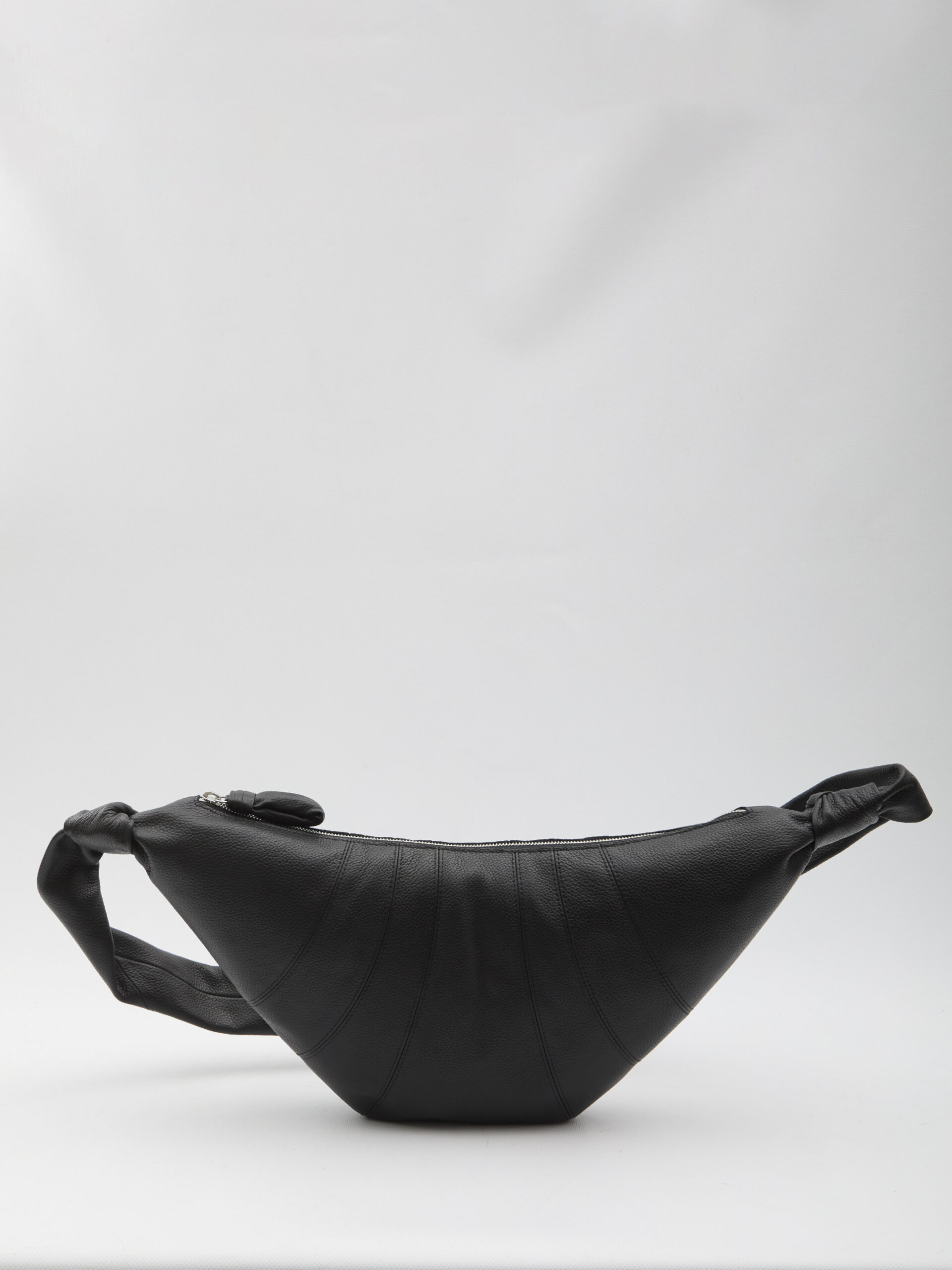 Lemaire Croissant black bag medium