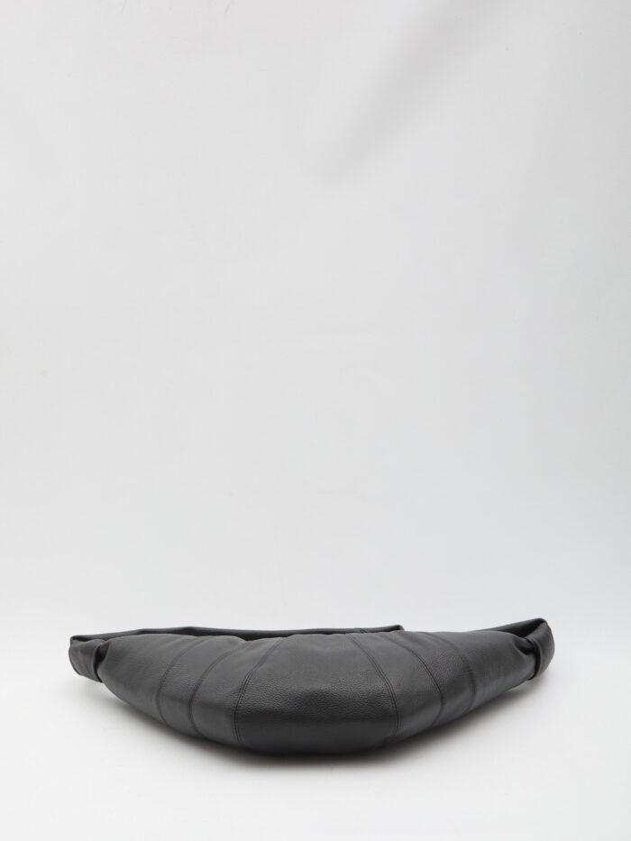 Lemaire Croissant black bag medium