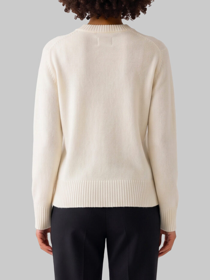 Loulou De Saison Ivory Baltra sweater