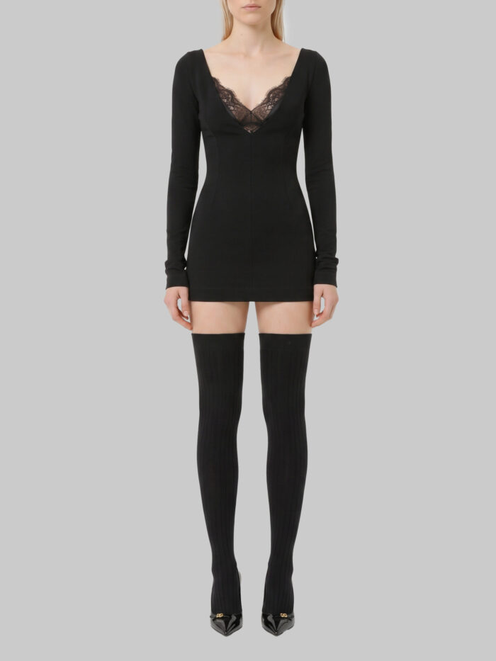 dolce&gabbana mini dress in jersey Dolce&gabbana Mini dress in jersey