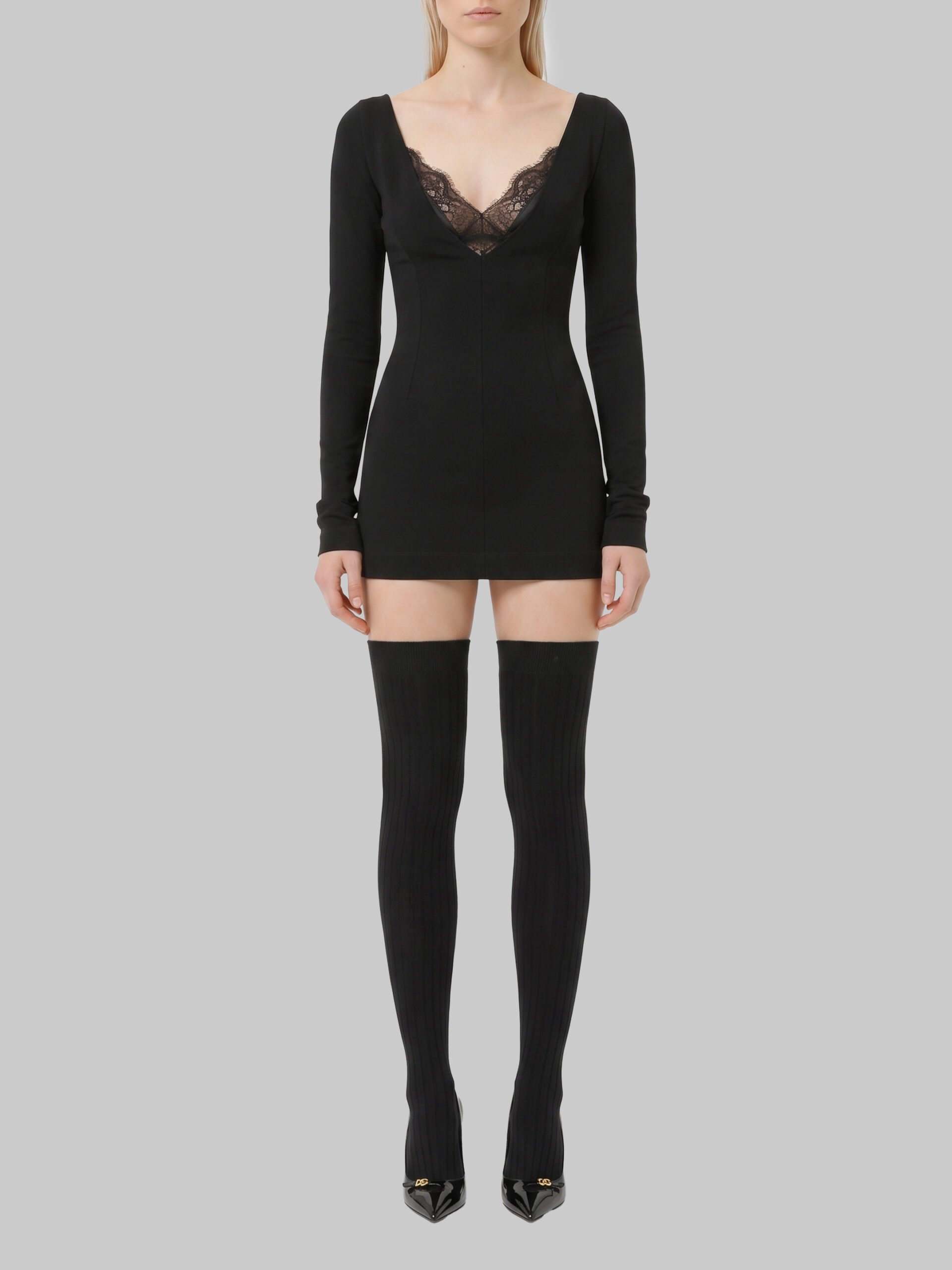 Dolce&gabbana Mini dress in jersey