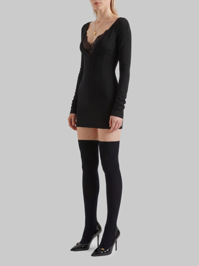 Dolce&gabbana Mini dress in jersey