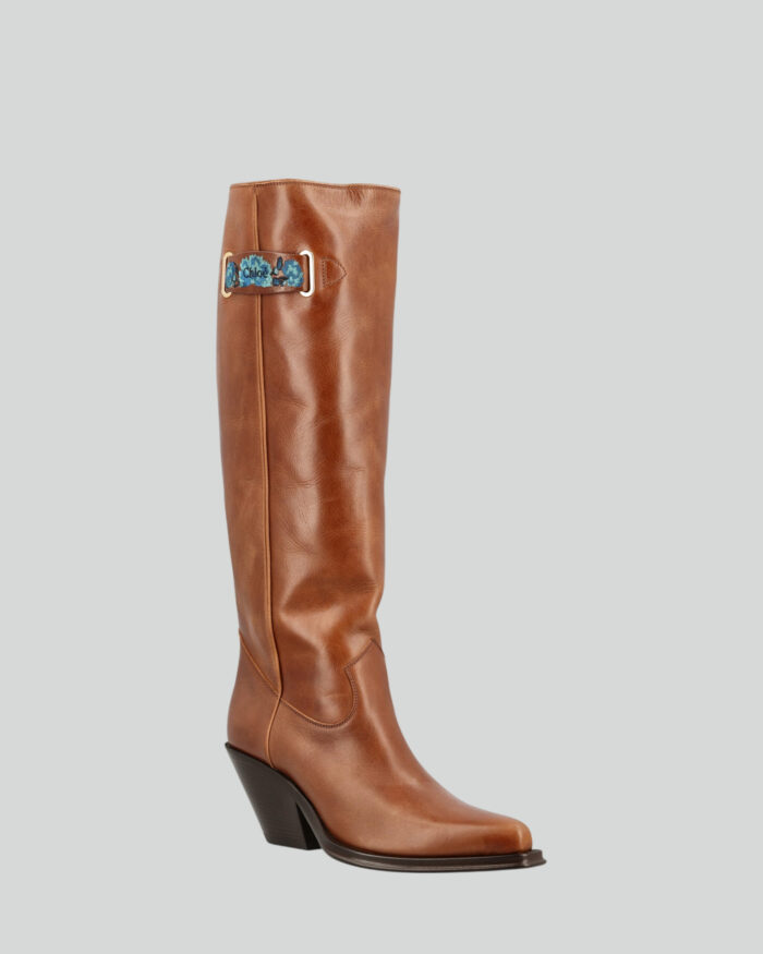 Chloe Azelan 65 boots