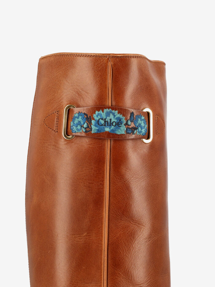 Chloe Azelan 65 boots