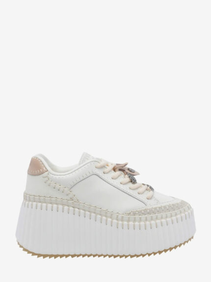 Chloe Nama wedge sneakers