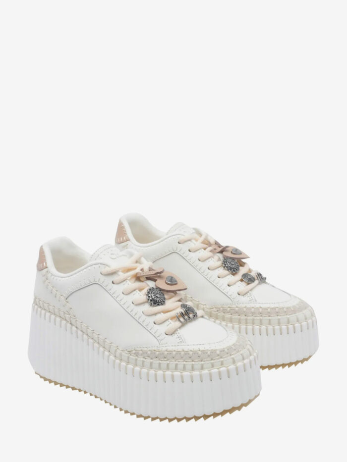 Chloe Nama wedge sneakers